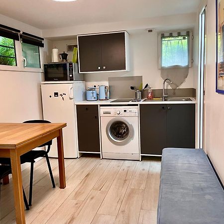 Appartement Cosy, Independant Avec Jardin Meudon Ngoại thất bức ảnh