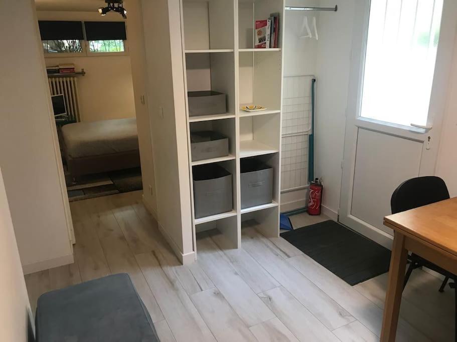 Appartement Cosy, Independant Avec Jardin Meudon Ngoại thất bức ảnh