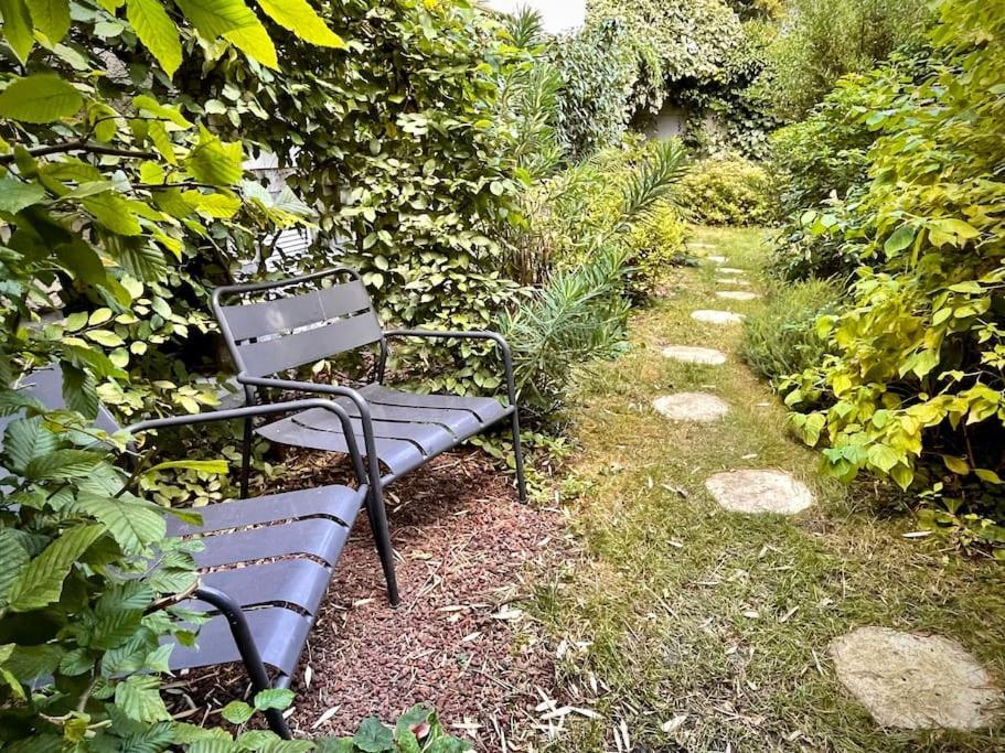 Appartement Cosy, Independant Avec Jardin Meudon Ngoại thất bức ảnh