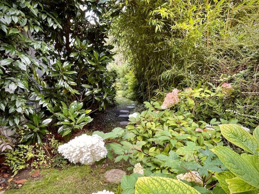 Appartement Cosy, Independant Avec Jardin Meudon Ngoại thất bức ảnh