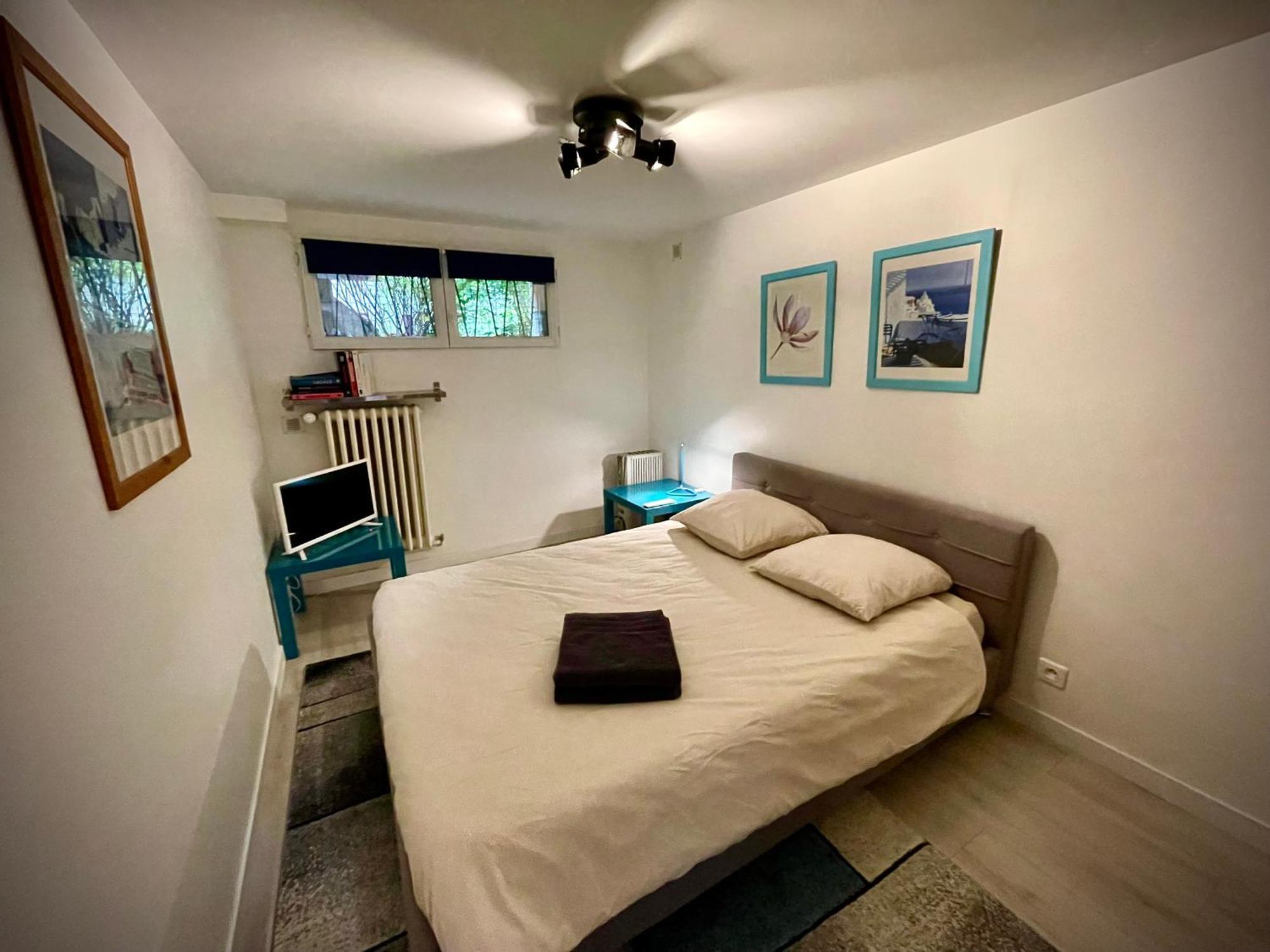 Appartement Cosy, Independant Avec Jardin Meudon Ngoại thất bức ảnh